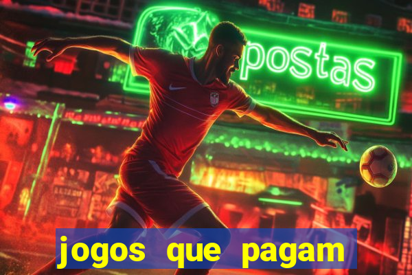 jogos que pagam dinheiro de verdade no pix